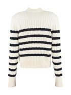 Moncler Genius Cable Knit Pullover Moncler Genius Cable Knit Pullover - panna