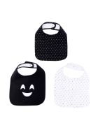 Emporio Armani Pair Of Blue Bibs Emporio Armani Pair Of Blue Bibs - Blu