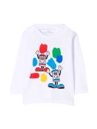 Stella McCartney Kids White T-shirt Stella McCartney Kids White T-shirt - Bianco