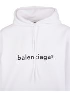 Unisex White "new Copyright" Hoodie Balenciaga Unisex White "new Copyright" Hoodie - White/black