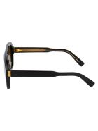 Du0022s Sunglasses Dunhill Du0022s Sunglasses - 001 BLACK BLACK BROWN