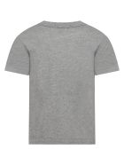 Comme des Garçons Play Grey T-shirt For Kids With Logo Comme des Garçons Play Grey T-shirt For Kids With Logo - Grey