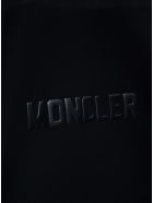 Moncler Hooded Cape In Black Modal Moncler Hooded Cape In Black Modal - Black
