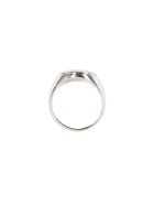 Alexander McQueen Signet Ring Alexander McQueen Signet Ring - Argento