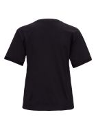 Saint Laurent Jersey Logo T-shirt Saint Laurent Jersey Logo T-shirt - Black