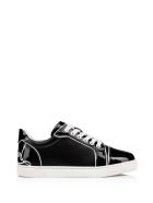 Christian Louboutin Fun Vieira Sneakers Christian Louboutin Fun Vieira Sneakers - BLACK BIANCO