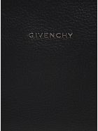 Givenchy Pandora Handbag In Black Leather With Logo Givenchy Pandora Handbag In Black Leather With Logo - Black
