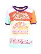 Dolce & Gabbana Cotton T-shirt Dolce & Gabbana Cotton T-shirt - Multicolor
