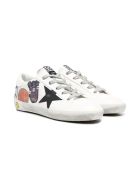 Golden Goose Super-star Sneakers Golden Goose Super-star Sneakers - Multicolor