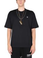 T-shirt With Iconic Chain AMBUSH T-shirt With Iconic Chain - BLACK TOFU