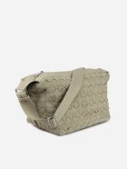 Bottega Veneta Webbing Texture Big Tote Bag Bottega Veneta Webbing Texture Big Tote Bag - Plaster-silver