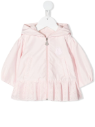 Light Pink Ariela Newborn Jacket Moncler Light Pink Ariela Newborn Jacket