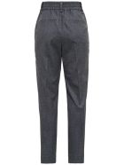 Brunello Cucinelli Gray Wool Pants Brunello Cucinelli Gray Wool Pants - Grey
