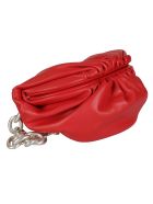 Bottega Veneta The Belt Chain Pouch Bottega Veneta The Belt Chain Pouch - Red