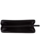 Mirrored Bolts Flames Wallet Emporio Armani Mirrored Bolts Flames Wallet - Nero