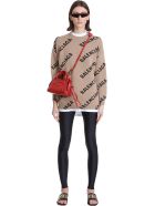 Balenciaga Knitwear In Beige Wool Balenciaga Knitwear In Beige Wool - beige