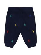 Ralph Lauren Blue Tracksuit For Baby Kids Ralph Lauren Blue Tracksuit For Baby Kids - Blue