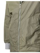 Khaki Green Lightweight Jacket Brunello Cucinelli Brunello Cucinelli Khaki Green Lightweight Jacket Brunello Cucinelli - MILITARY GREEN