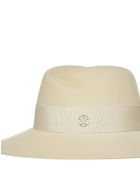 Hat Maison Michel Hat - Bianco