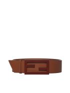 Fendi Belt Fendi Belt - Cuoio+oro soft