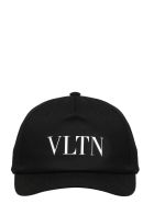 Valentino Garavani Vltn Baseball Hat Valentino Garavani Vltn Baseball Hat - Black
