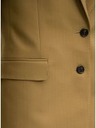 Saint Laurent Single Breasted Camel Wool Blazer Saint Laurent Single Breasted Camel Wool Blazer - Beige