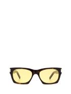 Saint Laurent Saint Laurent Sl 402 Havana Sunglasses Saint Laurent Saint Laurent Sl 402 Havana Sunglasses - Havana
