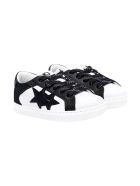 2Star Unisex White Sneakers 2Star Unisex White Sneakers - Bianco/nero