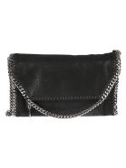 Stella McCartney Mini Falabella Clutch Stella McCartney Mini Falabella Clutch - Black