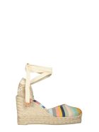Castañer Carina Wedge Espadrilles Castañer Carina Wedge Espadrilles - Multicolor