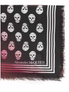 Alexander McQueen Scarf Alexander McQueen Scarf - Nero e Avorio
