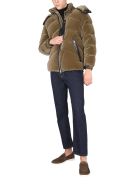 Tom Ford Velvet Down Jacket Tom Ford Velvet Down Jacket - MARRONE