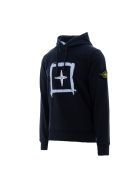 Stone Island Hooded Sweatshirt Stone Island Hooded Sweatshirt - Nero