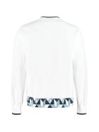 Dolce & Gabbana Printed Crew-neck Sweatshirt Dolce & Gabbana Printed Crew-neck Sweatshirt - White
