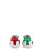 Gucci Ace Leather Sneakers Gucci Ace Leather Sneakers - White