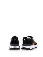 Voile Blanche Sneakers Qwark Animalier Voile Blanche Sneakers Qwark Animalier - BLACK LEO