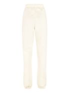 Rotate by Birger Christensen Mimi Logo Detail Cotton Track-pants - Rotate Sunday Rotate by Birger Christensen Mimi Logo Detail Cotton Track-pants - Rotate Sunday - Yellow