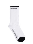 Givenchy Socks In White Cotton Givenchy Socks In White Cotton - white