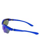 Mmecho005 Sunglasses Mykita Mmecho005 Sunglasses - 330 MD30 INTERNATIONAL BLUE | TURQUOISE FLASH MM SHIELD