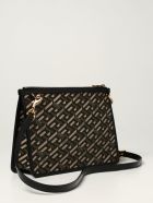 Versace Briefcase La Greca Signature Versace Canvas Bag Versace Briefcase La Greca Signature Versace Canvas Bag - Black
