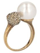 Alexander Mcqueen Ring Alexander McQueen Ring - Gold