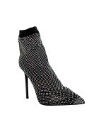 Le Silla Black Patent Leather Ankle Boots Le Silla Black Patent Leather Ankle Boots - BLACK