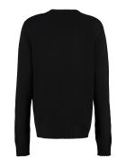 Giada Benincasa Wool Blend Pullover Giada Benincasa Wool Blend Pullover - black