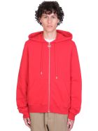 Lanvin Sweatshirt In Red Cotton Lanvin Sweatshirt In Red Cotton - red