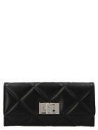 Furla 'continental 1927' Wallet Furla 'continental 1927' Wallet - Black