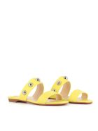 Mule Simple Bille Christian Louboutin Mule Simple Bille - Yellow