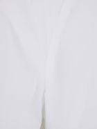 Liviana Conti Flared Shirt Liviana Conti Flared Shirt - White