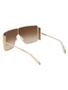 Sk0236p Sunglasses Swarovski Sk0236p Sunglasses - 32G GOLD