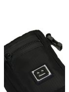 Acne Studios Shoulder Bag In Black Nylon Acne Studios Shoulder Bag In Black Nylon - black