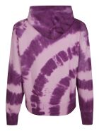 MSGM Logo Dye Hoodie MSGM Logo Dye Hoodie - Lilla